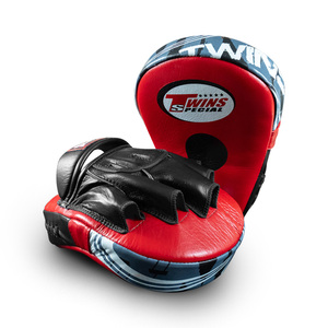 Gants d'entraînement Muay Thai Twins PML10 - Gants personnalisés en cuir véritable, couleurs et tailles personnalisables, unisexe - Product Image 6