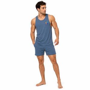 Durable stitching supports active use while Man Tank <b>Top</b> with secure fit for sports practice and summer <b>walks</b> daily wear - Product Image 6