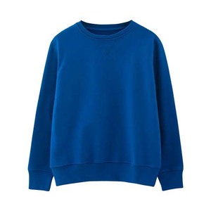 Sweat-shirts basiques d'hiver de haute qualité, 100% coton, col rond, service OEM, design de logo personnalisé, différentes couleurs - Product Image 1