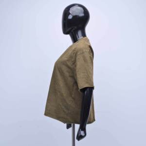 Camisetas de Lentejuelas para Mujer de Alta Calidad, con Logotipo Personalizado OEM, Ropa Informal de Moda al por Mayor, Camisetas Sexys Holgadas con Lentejuelas Personalizadas - Product Image 3