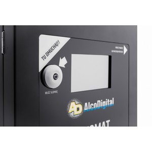 OEM Nhà Máy Thiết Kế Mới 2022 Đồng Tiền Hoạt Động Rượu <span class=keywords><strong>Tester</strong></span> <span class=keywords><strong>Breathalyzer</strong></span> 14 Inch LCD - Product Image 5