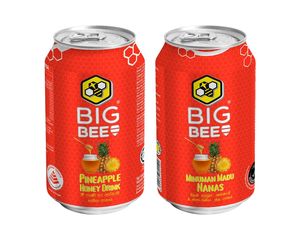 Bebida Deportiva Saludable Premium de 325 ml, Miel de Nido de Abeja Mezclada Big Bee, Filtrada, Refrescante, Baja en Azúcar, Sin Gas, en Caja a Granel - Product Image 2