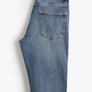 Pant Boys Stretch <b>Jeans</b> <b>Men</b> Zipper Fly Washed Skinny <b>Jeans</b> Customize <b>Men's</b> <b>Jeans</b> Denim Manufactures Straight Casual Slim Fit - Product Image 4