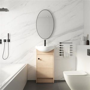 Freestanding 18-Inch Bathroom Vanity with Sink Combo for Small Bathrooms G BVB02218PLO-KD PACKING - Product Image 1
