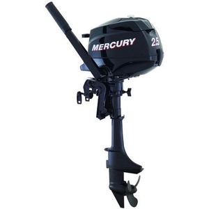 Moteur hors-bord quatre temps F10 10HP EFI avec démarrage électrique et configuration à arbre court pour bateaux pneumatiques - Product Image 1