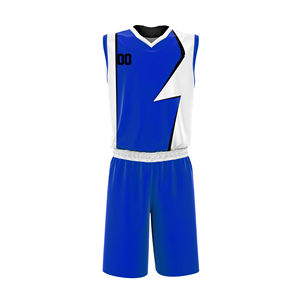 Uniforme de basket-ball unisexe pour adultes, taille plus, personnalisable, imprimé, 100% polyester, respirant, séchage rapide, anti-UV, anti-bactérien, sur mesure - Product Image 5