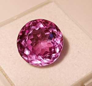 Alexandrita Natural de la Mejor Calidad, Corte Redondo, Piedra Preciosa Suelta, Certificada por Terceros, Color Morado Suave, Tamaño Libre para Joyería - Product Image 2