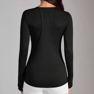 Custom Women Grappling Rash Guard <b>Long</b> <b>Sleeve</b> BJJ Compression Top Flat Seam MMA <b>Base</b> <b>Layer</b> Manufacturer - Product Image 6