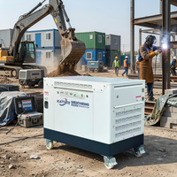 Hochwertige Schalldichte Benzin-Generatoren-Sets 5KW 8KW 10KW 12KW 15KW 50/60Hz Biogas-Generator EPA RoHS Benzin-Generatoren