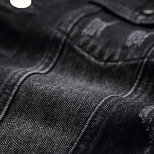 Chaqueta de invierno personalizada estilo urbano para hombre, proveedor de ropa de mezclilla para exteriores, chaqueta de mezclilla de alta calidad para hombre - Product Image 4