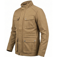 Veste de chasse d'été pour hommes en toile imperméable, coupe-vent, respirante, imprimée, isolée, haute performance, personnalisable MALUZA