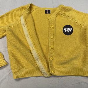 Suéter Cárdigan al Por Mayor, Cárdigan Clásico con Cuello en V, Suéter Tejido para Otoño e Invierno, Prenda Exterior Unisex para Mujer - Product Image 2