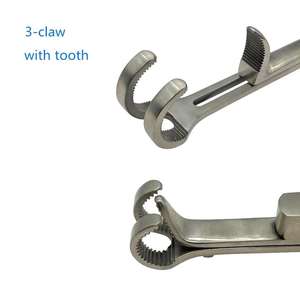 ชุดเครื่องมือผ่าตัดกระดูกอ่อนขาส่วนล่าง Best Lowman Femur Condylar Locking Plate 70 ซม. ทำจากเหล็กกล้าไร้สนิม สำหรับศัลยกรรมกระดูกและข้อ ใช้ซ้ำได้ สำหรับการรักษาอาการกระดูกหัก Dentavex - Product Image 2