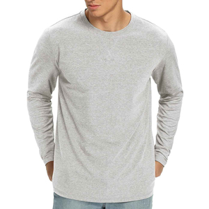 Camiseta de Hombre de Moda de Alta Calidad Más Vendida en 2026, 100% Algodón, Color Personalizado, Logotipo Impreso, Sólida, Transpirable - Product Image 4