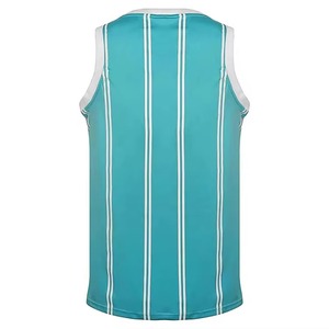 Camisetas de Baloncesto Personalizadas con Logotipo y Nombre, Chalecos Deportivos para Adultos, Cuello en V, Camisetas de Baloncesto de Verano en Todos los Colores y Tallas - Product Image 5