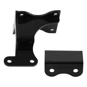 Stabilisateur de direction double avec supports de montage compatible avec Jeep Wrangler JK 07-18 - Product Image 5