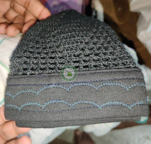 หมวกสวดมนต์มุสลิมผู้ชายหมวก kufi อิสลามส่งออกทั่วโลกจากบังคลาเทศทุกฤดูกาลสะดวกสบายและปรับได้ทำด้วยมือ - Product Image 3