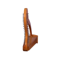 Classic Musical Instruments Irish Harp Most Demanding Hardwood Material Made Metal Strings Irish Harp In Low MOQ