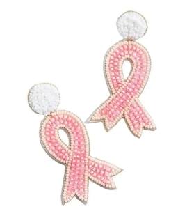 Pendientes Colgantes de Moda Hechos a Mano con Bordado y Cuentas para Bodas, Fiestas, Regalos Festivos, Accesorios Personalizados para Orejas, Aros y Broches - Product Image 1