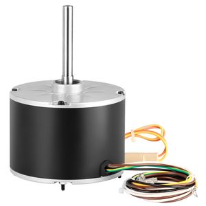 Motore Ventilatore Condensatore HVAC 1/10 HP 208/230V 1100RPM Standard Aggiornato Ricambio 5KCP39BGS069S 5KCP39BGY915S - Product Image 4
