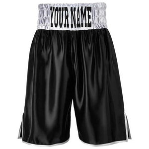 Shorts de boxe personnalisés avec logo, shorts de compétition de kickboxing, shorts de MMA et Muay Thai pour adultes – Offre spéciale - Product Image 4