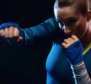 ผ้าพันมือสำหรับชกมวย PROFIT SPORTS รุ่นพรีเมียม ทำจาก PVC ปรับขนาดได้ เหมาะสำหรับทั้งชายและหญิง ใช้สำหรับฝึกซ้อมมวย ฟิตเนส และศิลปะการต่อสู้ - Product Image 2
