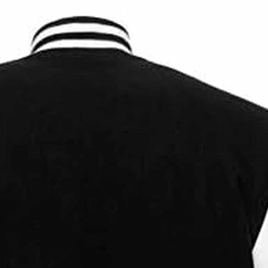 เสื้อแจ็คเก็ตฮิลส์ คอป วาร์ซิตี้ สำหรับผู้ชาย ลายทีมไลออนส์ เบสบอล ทำจากผ้าขนสัตว์ - Product Image 5