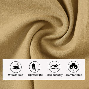 Pantalon de golf extensible dans les quatre sens pour hommes, couleur unie, avec cordon de serrage à la taille, respirant, évacuant la transpiration, pantalon de golf pour hommes - Product Image 5