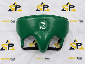 Protector Inguinal de Boxeo Profesional Personalizable de Primera Calidad, Hecho con Cuero Vacuno Genuino, Equipo de Seguridad - Product Image 1