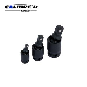 TAIWAN CALIBRE Industriel & DIY OEM Jeu de douilles à impact pivotantes 3 pièces 1/4\" 3/8\" 1/2\" Dr CR-MO - Product Image 4