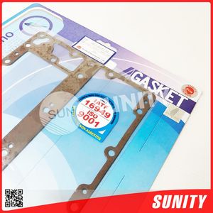 TAIWAN SUNITY Excellent Quality <b>GASKET</b>, EXHAUST INNER COVER OEM 6E5-41112-A1-00 for Yamaha Marine Outboard - Product Image 4