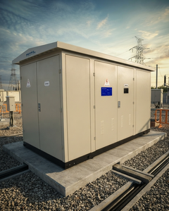 Transformateur de distribution compact refroidi à l'huile triphasé 1250 Kva 33KV en conteneur - Product Image 2