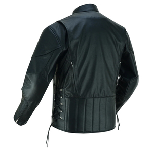 Fabricación de Ropa para Hombre, Chaqueta de Cuero para Hombre de Primera Calidad con Logotipo Personalizado, Nuevo Diseño - Product Image 2