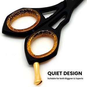 Ciseaux de coiffeur de qualité supérieure, meilleure qualité, poignée ergonomique, fournisseur en gros, logo personnalisé, ODM 2026 - Product Image 4