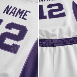 Professional Adult High Quality Basketball Jersey Set Moisture Wicking Custom Team Uniform for Youth Players Training Uniform - Product Image 4