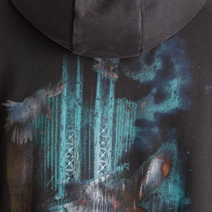 Sudadera con Capucha de Alta Calidad para Hombre, con Logotipo Personalizado, de Algodón y Felpa, Cálida para Invierno - Product Image 1