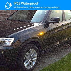 Indicatore di Direzione LED Dinamico Ambra per BMW Serie 1 3 5, Luce Laterale Compatibile con Modelli E60 E61 E90 E91 E81 E82 E83 - Product Image 4