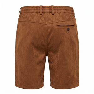 Pantalones Cortos Formales de Verano para Hombre, 100% Algodón, Estampado Ecológico, Textura Premium, OEM, ODM, Venta al Por Mayor de Fábrica, Marca Privada, MOQ Bajo - Product Image 3