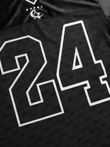 Maillot de football américain personnalisé pour hommes, impression du nom et du numéro de l'équipe, motif tissé, sans manches, 100% polyester, vêtements de sport, directement de l'usine - Product Image 5