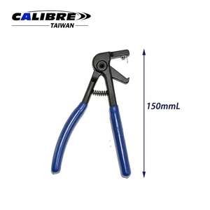 Alicates para quitar pesas de ruedas de acero Cr-Mo TAIWAN CALIBRE con cinta adhesiva, 150 mm de longitud, apertura de 10-25 mm, 1 año de garantía - Product Image 2