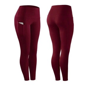 Leggings de sport pour femmes, de haute qualité, respirants, avec logo personnalisé, vente en gros, fitness, gym, yoga. - Product Image 2