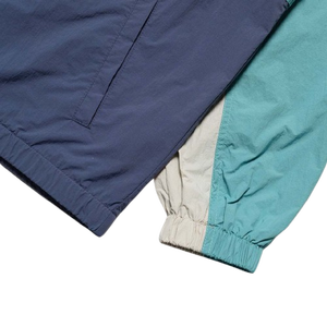 Chaqueta cortavientos de último estilo al por mayor con logotipo personalizado, cierre frontal con cremallera, la más vendida, informal, para exteriores, para hombre. - Product Image 5