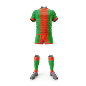 Tenues de rugby personnalisées de haute qualité pour équipes sportives – Respirantes, grandes tailles, antibactériennes, séchage rapide, avec impression de logo personnalisé - Product Image 5