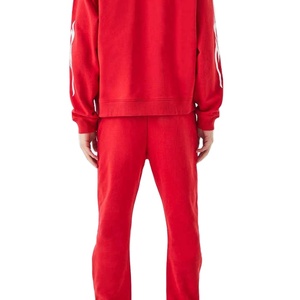 Conjunto Deportivo de Dos Piezas con Capucha, Resistente al Viento, 100% Algodón, Talla Grande, Personalizado, Ropa Urbana para Hombre - Product Image 5