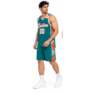 Premium Basketball Jersey Lightweight Moisture Wicking Athletic Sports Shirt Custom Team Wear OEM ODM Factory Wholesale - Product Image 1