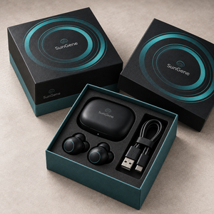 Boîte à couvercle et base en deux parties pour kit audio sans fil - Product Image 6