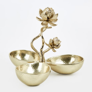 Soporte para Infusor de Té de Metal Plateado Estilo Étnico con Dos Coladores en Forma de Bola - Product Image 3