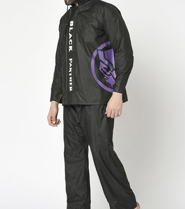 Conjunto de Chaqueta y Pantalones Impermeables con Capucha de Alta Calidad para Hombre, Marca OEM, para Viajes al Aire Libre - Product Image 5