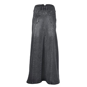 Jupe Femme Tendance en Cuir Respirant Sur Mesure Grande Taille Design Élégant Vente en Gros Haute Qualité Décontractée Naturelle - Product Image 2