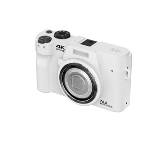 Caméra 4K tout-en-un personnalisable, 75MP, zoom optique 12x, mise au point automatique, WiFi, application, webcam, pause, 31 filtres, photographie <span class=keywords><strong>de</strong></span> beauté et macro - Product Image 6